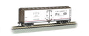 Bachmann HO 19805 40' Wood Side Refrigerated Box Car, Pure Carbonic Company