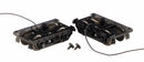 Bachmann On30 29902 Die-Cast Passenger Trucks (1 Pair)