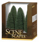 Bachmann SceneScapes 32005 5" to 6" Cedar Trees (6)