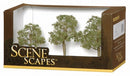 Bachmann SceneScapes 32008 3" to 4" Elm Trees (3)