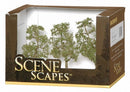 Bachmann SceneScapes 32009 3" to 4" Sycamore Trees (3)