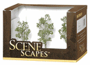 Bachmann SceneScapes 32010 3" to 4" Aspen Trees (3)