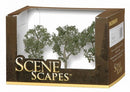 Bachmann SceneScapes 32011 3" to 4" Maple Trees (3)