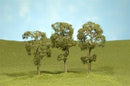 Bachmann SceneScapes 32111 2.5" to 2.75" Maple Trees (4)