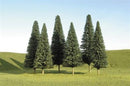 Bachmann SceneScapes 32201 8" to 10" Pine Trees (3)
