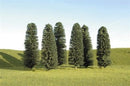 Bachmann SceneScapes 32205 8" to 10" Cedar Trees (3)