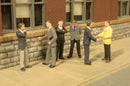 Bachmann SceneScapes HO 33112 Businessmen (6)