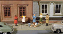 Bachmann SceneScapes HO 33117 Sidewalk People (6)
