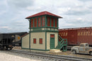 Bachmann SceneScapes HO 35113 Falls Junction Switch Tower (Built-Up)