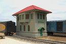 Bachmann SceneScapes HO 35114 Central Junction Switch Tower (Built-Up)