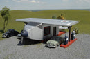 Bachmann SceneScapes HO 35201 Roadside USA Building, Airplane Gas Station (Built-Up)