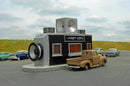Bachmann SceneScapes HO 35207 Roadside USA Building, Fast Foto Drive-Through (Built-Up)