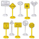 Bachmann HO 42204 Railroad and Street Signs (24)