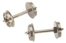 Bachmann HO 42903 36" Flat Back Wheel Sets (12)