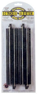 Bachmann HO 44411 Steel EZ Track 9" Straight (4)
