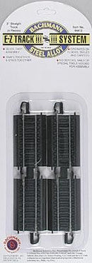 Bachmann HO 44412 Steel EZ Track 3" Straight (4)
