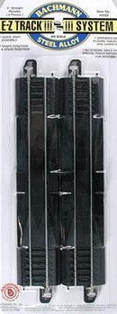 Bachmann HO 44428 Steel EZ Track 9" Straight Rerailer (2)