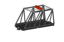 Bachmann HO 44473 EZ Track Truss Bridge Kit with Blinking Light