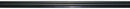 Bachmann HO 44486 EZ Track 36" Straight Steel Alloy Track with Black Roadbed Bulk Pack (25)