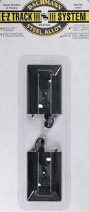 Bachmann HO 44491 EZ Track Hayes Bumpers, Steel (2)