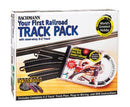 Bachmann HO 44497 Your First Railroad Track Pack (Steel)