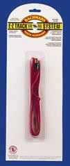 Bachmann HO/N 44498 EZ Track 10' Red Terminal Extension Wire