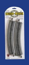 Bachmann HO 44503 NS EZ Track 22" Radius Curve (4)