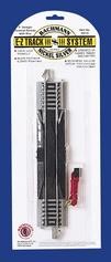 Bachmann HO 44510 NS EZ Track 9" Straight Terminal Rerailer with Wire