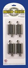 Bachmann HO 44513 NS EZ Track 2-1/4" Straight (4)