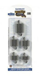 Bachmann HO 44592 EZ Track Straight Sections Connector Assortment