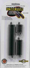 Bachmann N 44829 EZ Track Assorted Straight Track (6)