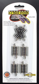 Bachmann N 44842 EZ Track 60-Degree Crossing