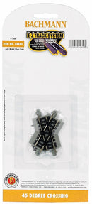 Bachmann N 44843 EZ Track 45-Degree Crossing