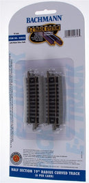 Bachmann N 44856 EZ Track 19" Radius Half Curve Section (6)