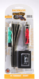 Bachmann N 44864 EZ Track Remote Turnout