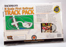 Bachmann N 44896 World's Greatest Hobby First Railroad E-Z Track Pack with Build Your First Model Railroad DVD, Narrated by Actor Michael Gross