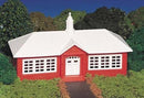 Bachmann HO 45133 School House Snap Kit