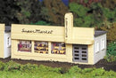 Bachmann HO 45141 Supermarket Snap Kit