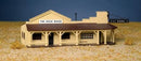 Bachmann HO 45161 Marshal's Office and Restaurant Snap Kit