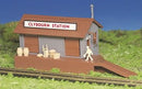 Bachmann HO 45171 Freight Station Snap Kit