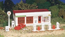 Bachmann HO 45174 Gas Station Snap Kit