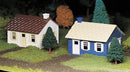 Bachmann O 45608 Cape Cod House Kits (2)