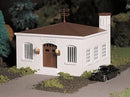 Bachmann O 45609 Police Station Kit with Police Car