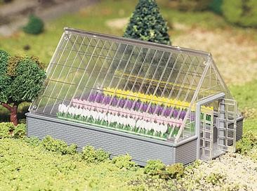 Bachmann O 45615 Greenhouse Kit with Flowers