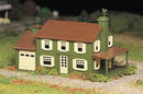Bachmann O 45622 Two-Story House Kit
