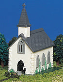 Bachmann N 45815 Country Church (Built-Up)