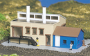 Bachmann N 45902 Factory (Built-Up)