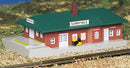 Bachmann N 45908 Passenger Station (Built-Up)
