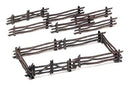Bachmann O 45984 Rustic Fence Kit