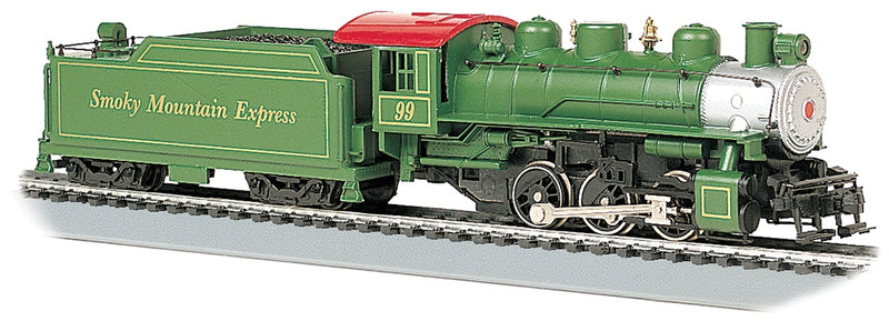 Bachmann HO 50402 USRA 0-6-0 with Short Haul Tender, Smoky Mountain